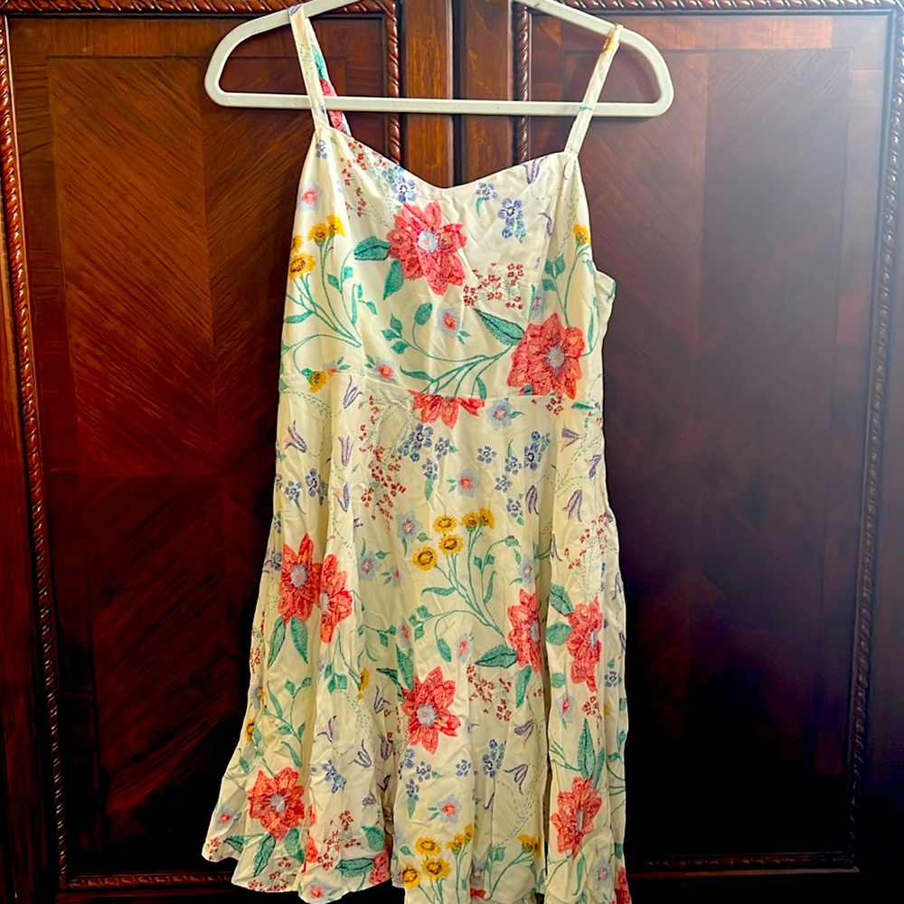 Women’s floral summer dress with tags